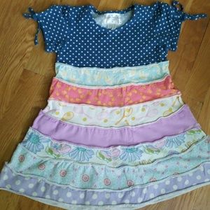 Girls Matilda Jane dress, size 4